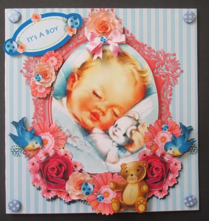Pretty Baby, Birds, Ladybugs Mini Kit by Davina Rundle