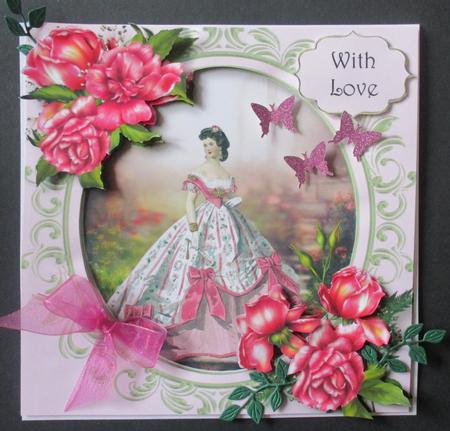 A Walk in the Spring Garden by Davina Rundle