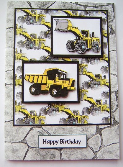 Digger Dumper by Davina Rundle