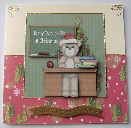 Christmas Teacher by Davina Rundle