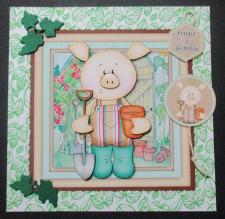 Piggin' Gardening Mini Kit by Davina Rundle