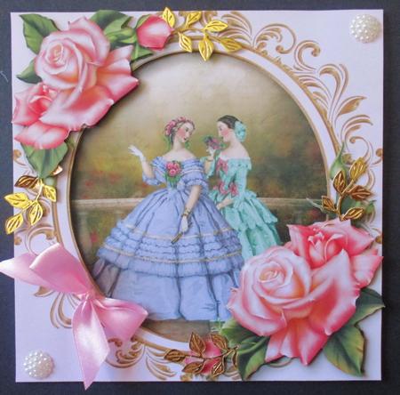 Best Friends & Roses by Davina Rundle