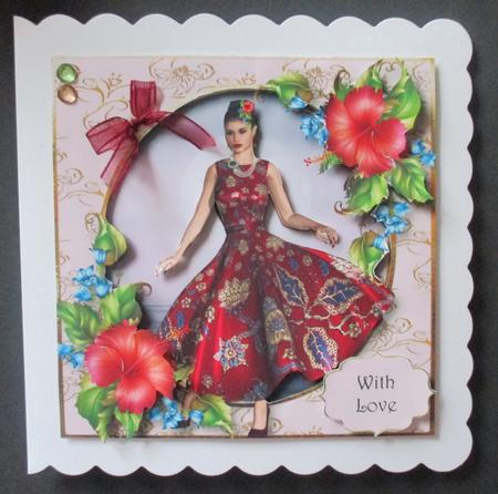 Fashionably Florale by Davina Rundle