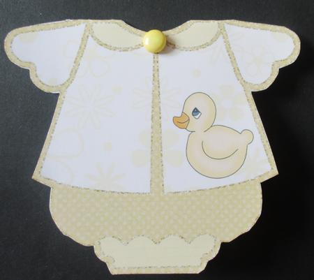 Romper Suit Yellow by Davina Rundle