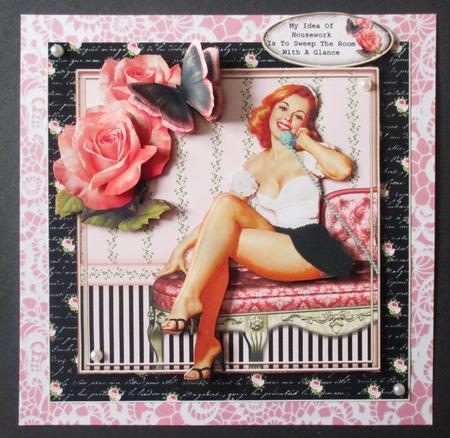 Housework by Davina Rundle