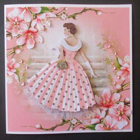 Cherry Blossom Florale by Davina Rundle