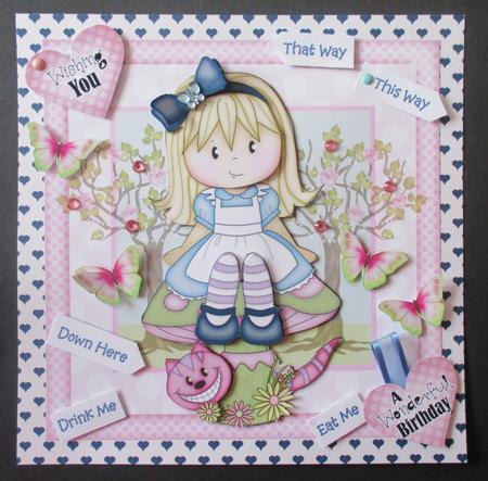 Jodie in Wonderland Mini Kit by Davina Rundle
