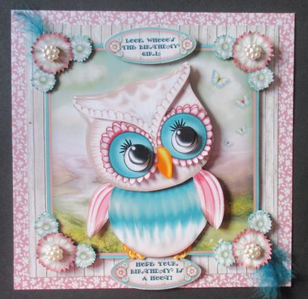 Hoot by Davina Rundle