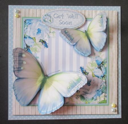 Woodland Butterflies by Davina Rundle