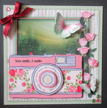 You Smile, I Smile by Davina Rundle