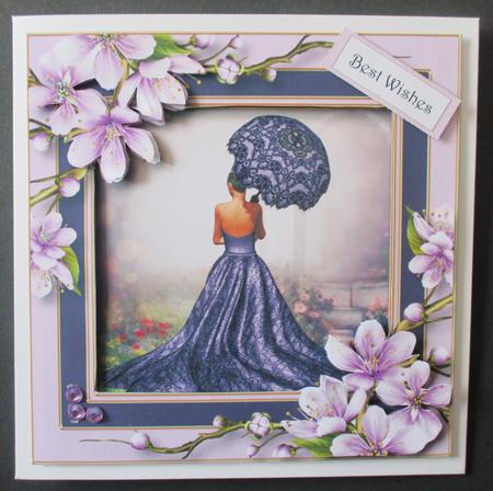 A Beautiful Spring Evening Mini Kit by Davina Rundle