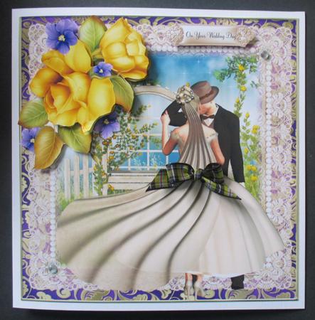 Yellow Rose Vintage Wedding by Davina Rundle