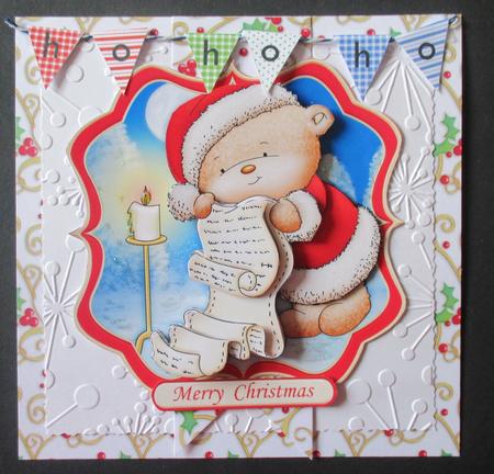 Alphabet Bunting Green Letters Numbers & Blanks by Davina Rundle