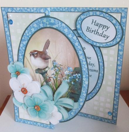 Fold Back - Pretty Little Wren by Davina Rundle