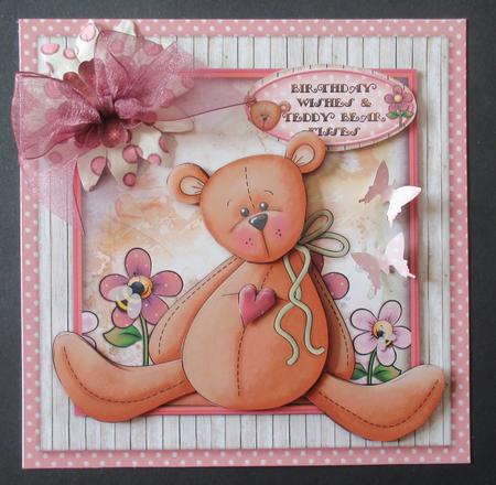 Bear Hugs by Davina Rundle