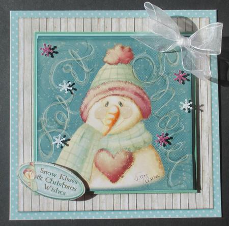 Snow Kisses by Davina Rundle
