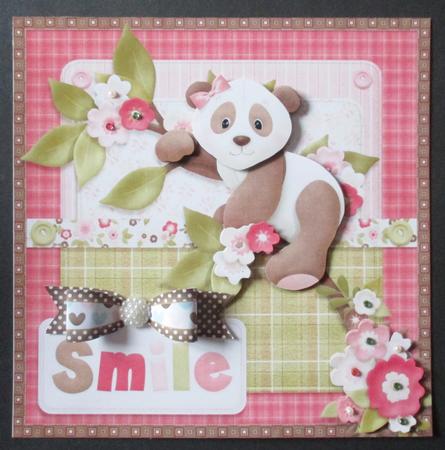 Panda Smiles by Davina Rundle