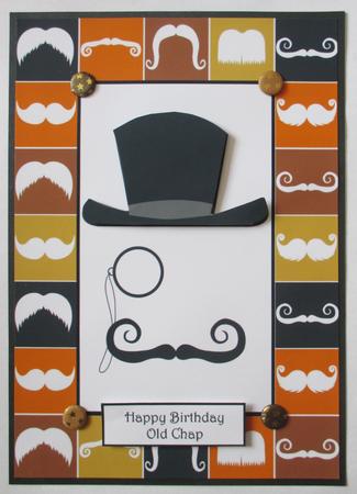 Moustaches & Monocle 2 by Davina Rundle