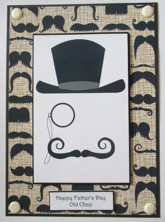 Moustaches & Monocle by Davina Rundle
