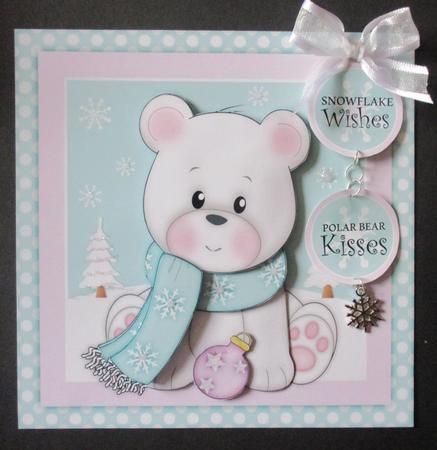 Polar Bear Kisses Mini Kit by Davina Rundle