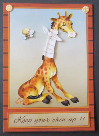 Get Well Giraffe by Davina Rundle