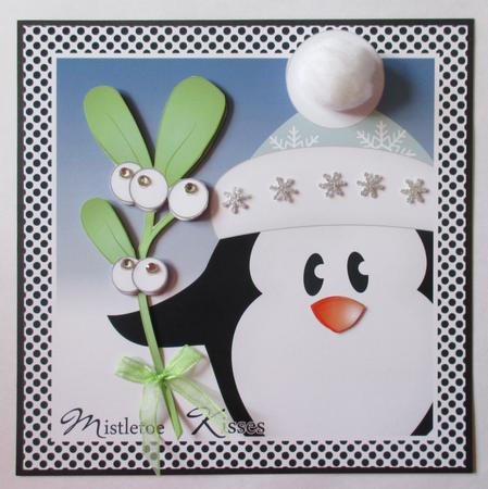 Penguin Frolics Bumper Kit by Davina Rundle