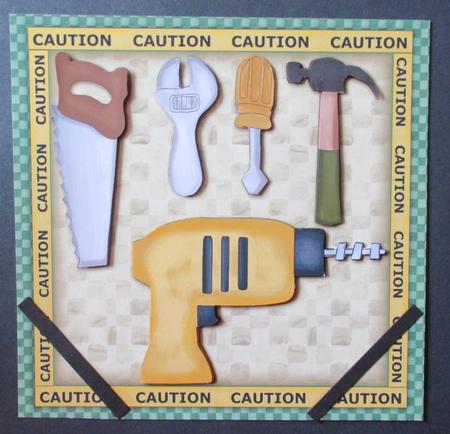 Caution by Davina Rundle