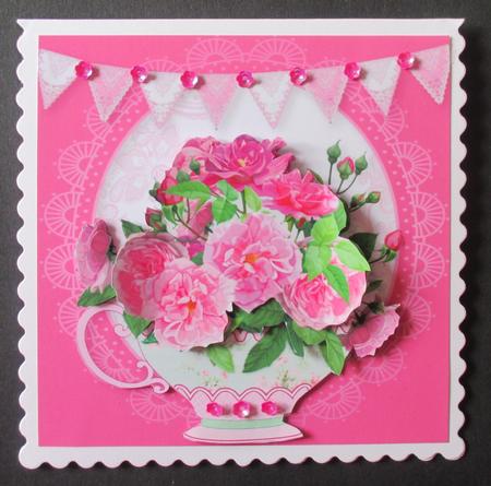 Tea & Peonies by Davina Rundle