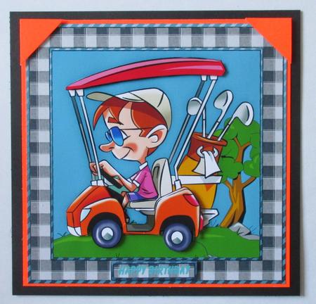 Golf by Davina Rundle
