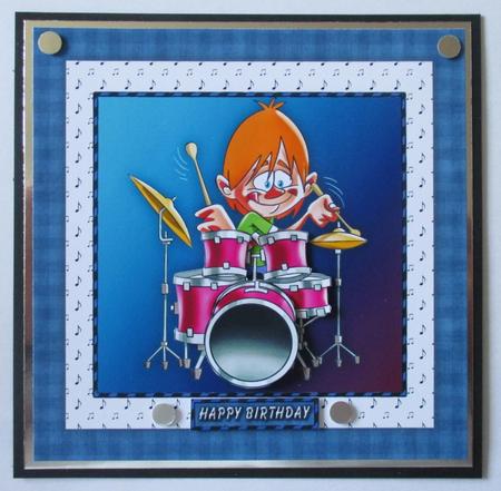 Drummer Boy by Davina Rundle