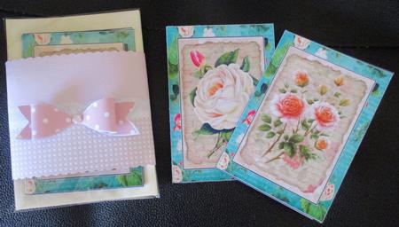 15 x A4 Backgroundpaper Dotty Lace 133 by Davina Rundle