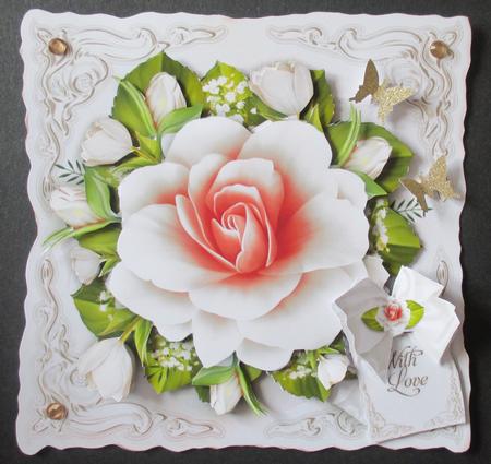 White Roses by Davina Rundle