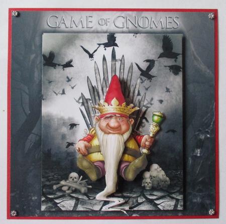 Game of Gnomes by Davina Rundle