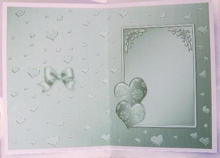 Elegant Romance Matching Insert 5 x 7 Portrait by Davina Rundle