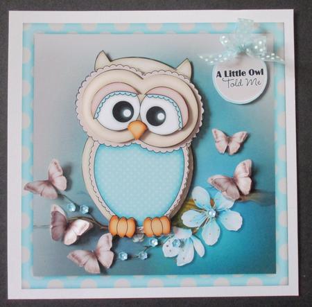 Ollie Owl Mini Kit by Davina Rundle