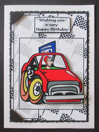 Rally Races by Davina Rundle