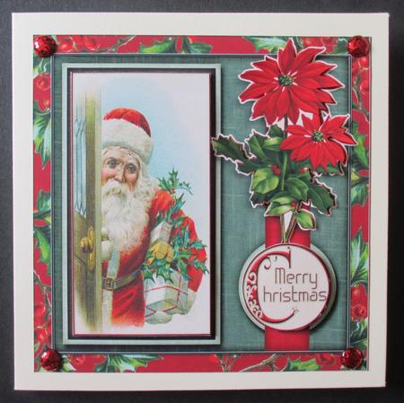 Cardtopper It's Near Christmas 420 by Davina Rundle
