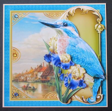 Kingfisher River, Mini Card Kit by Davina Rundle