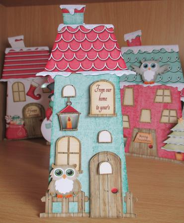 Houseshape Card 442 by Davina Rundle