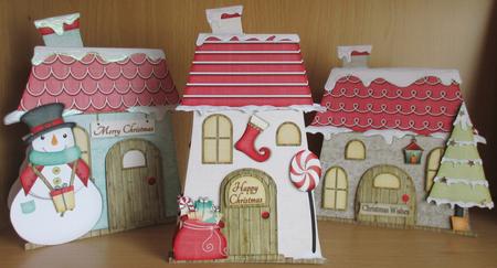 Houseshape Card 444 by Davina Rundle
