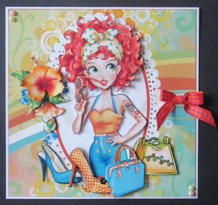 8x8 Which Ones Shall I Wear Mini Kit by Davina Rundle