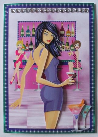 Fashionista! Cocktail Hour by Davina Rundle