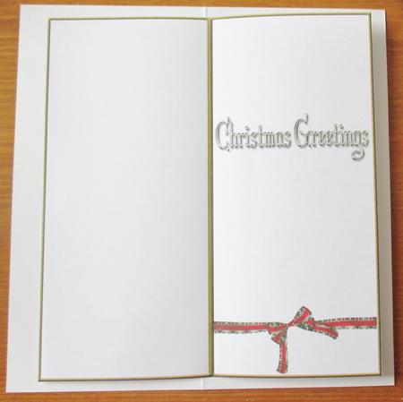 Dl Insert - Christmas 1 by Davina Rundle