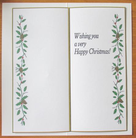 Dl Insert - Christmas 7 by Davina Rundle