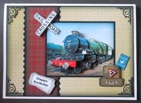 Earl of Mount Edgcumbe Train # 2 Mk by Davina Rundle