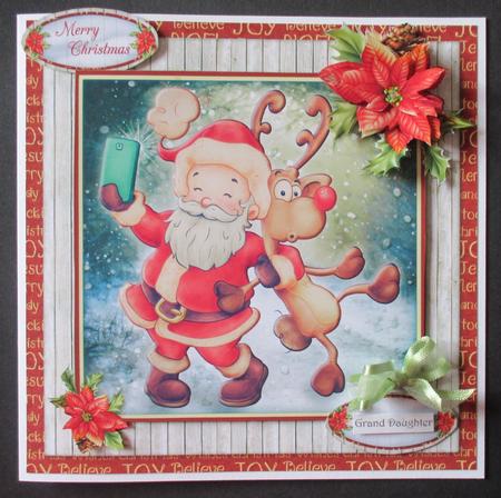 Santa Selfie by Davina Rundle