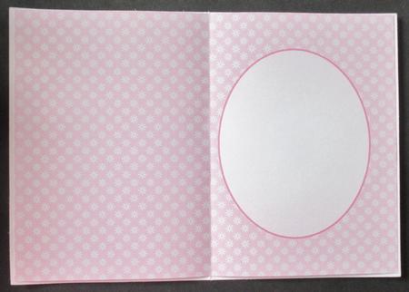 It's a Girl Insert by Davina Rundle