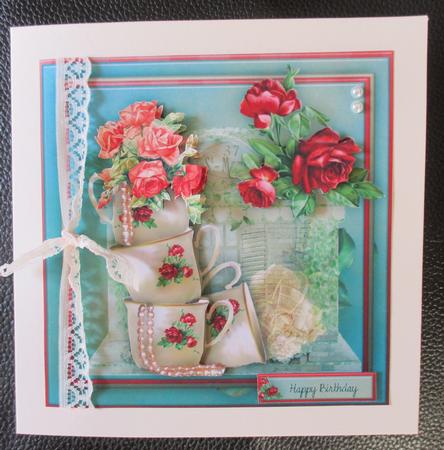 Tea at Grandma's by Davina Rundle