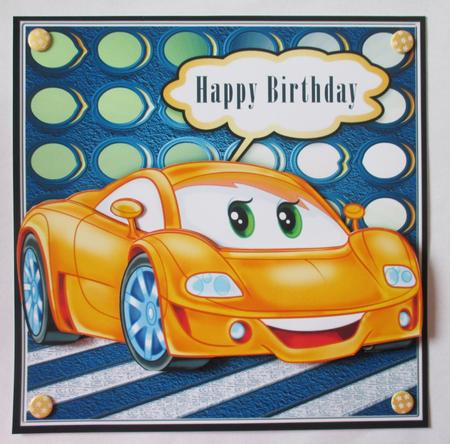 Amused Car Mini Kit by Davina Rundle