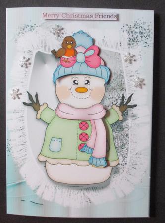 Mrs Snow by Davina Rundle